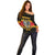 Personalized Germany Off Shoulder Sweater Bundeswappen Art Symbol - Wonder Print Shop