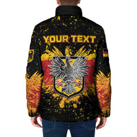Personalized Germany Padded Jacket Bundeswappen Art Symbol - Wonder Print Shop