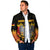 Personalized Germany Padded Jacket Bundeswappen Art Symbol - Wonder Print Shop