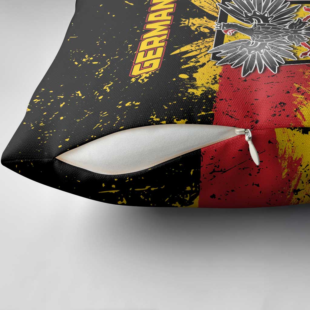 Germany Pillow Cover Bundeswappen Art Symbol - Wonder Print Shop