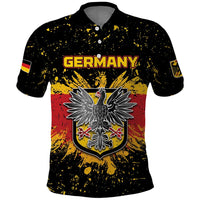 Personalized Germany Polo Shirt Bundeswappen Art Symbol - Wonder Print Shop