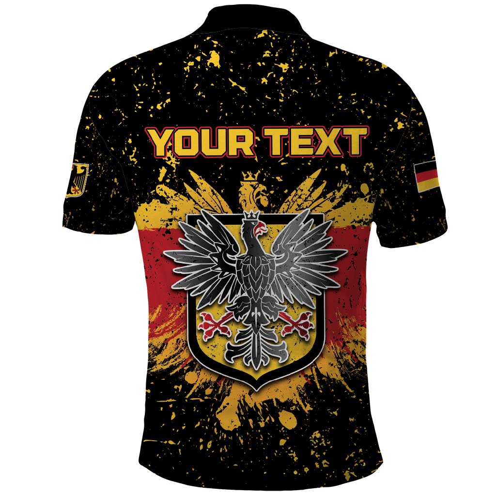 Personalized Germany Polo Shirt Bundeswappen Art Symbol - Wonder Print Shop