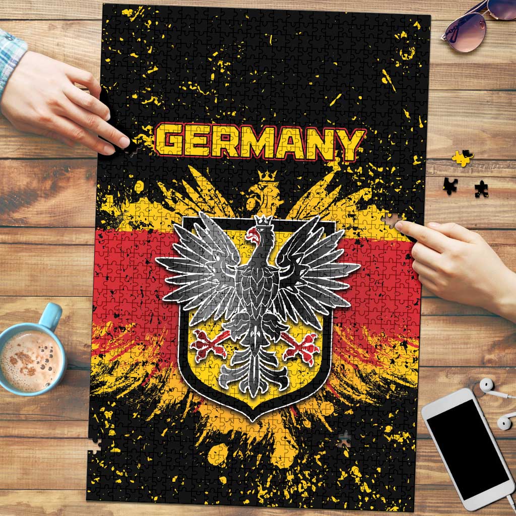 Germany Puzzle Bundeswappen Art Symbol - Wonder Print Shop