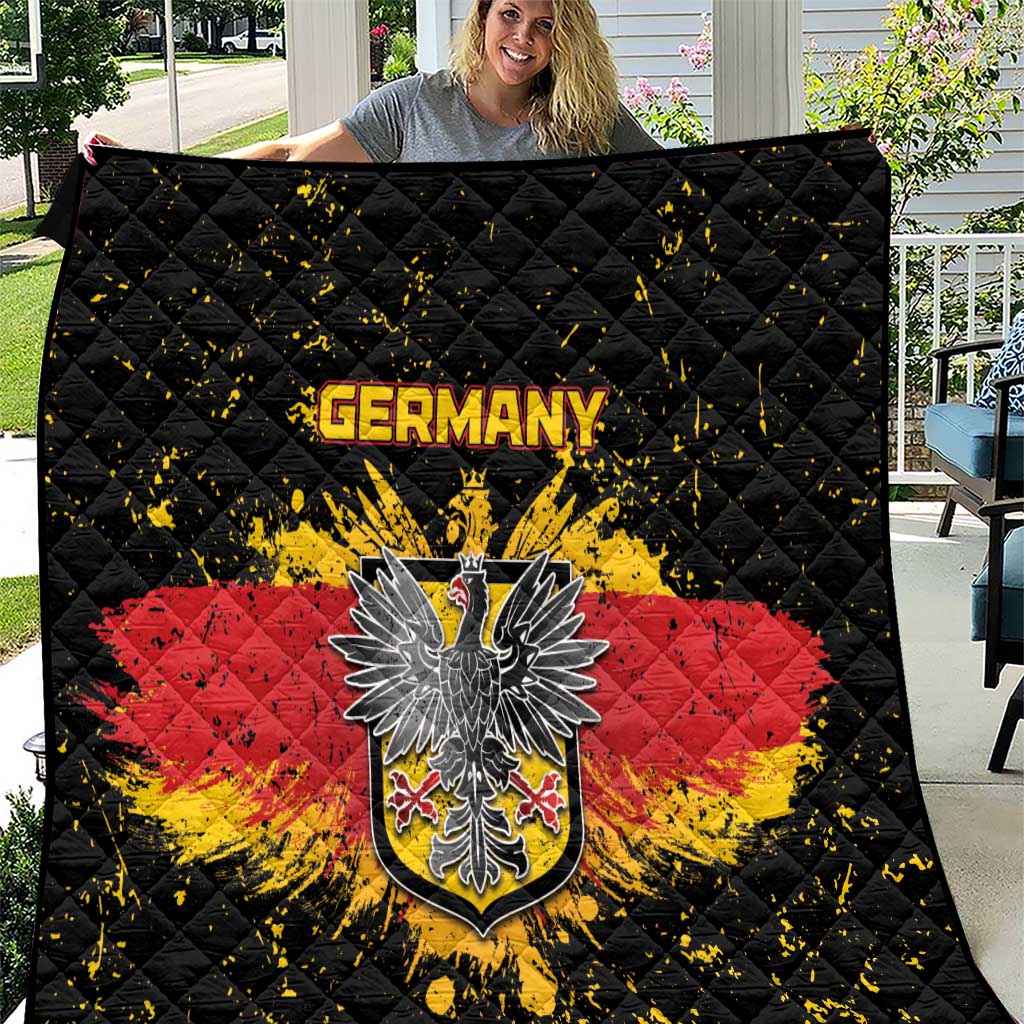 Germany Quilt Bundeswappen Art Symbol - Wonder Print Shop