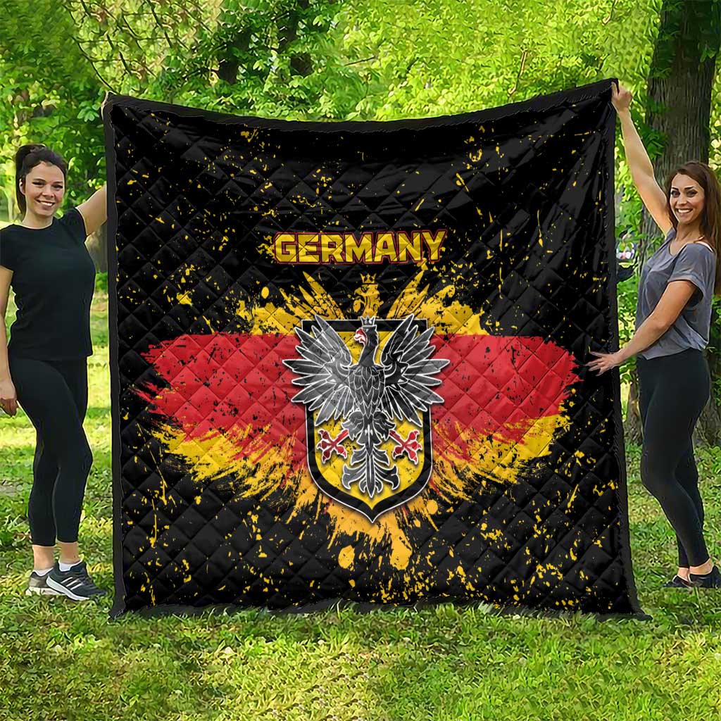 Germany Quilt Bundeswappen Art Symbol - Wonder Print Shop