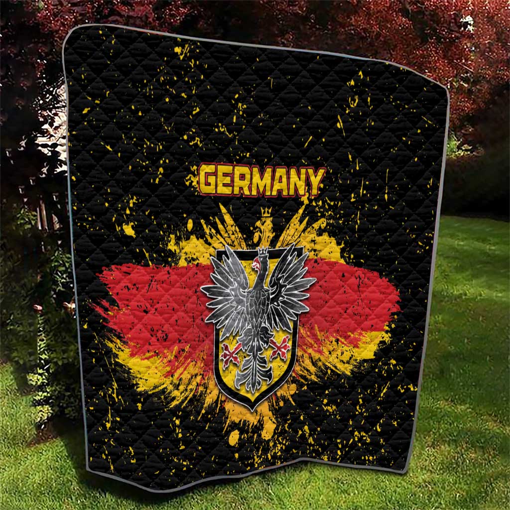 Germany Quilt Bundeswappen Art Symbol - Wonder Print Shop