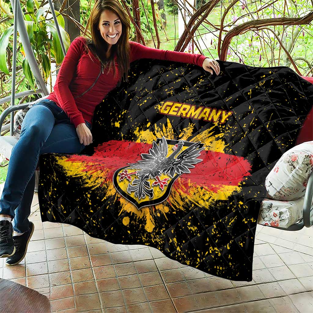 Germany Quilt Bundeswappen Art Symbol - Wonder Print Shop