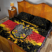 Germany Quilt Bed Set Bundeswappen Art Symbol - Wonder Print Shop