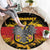 Germany Round Carpet Bundeswappen Art Symbol - Wonder Print Shop
