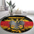 Germany Round Carpet Bundeswappen Art Symbol - Wonder Print Shop