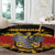 Germany Round Carpet Bundeswappen Art Symbol - Wonder Print Shop