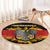 Germany Round Carpet Bundeswappen Art Symbol - Wonder Print Shop