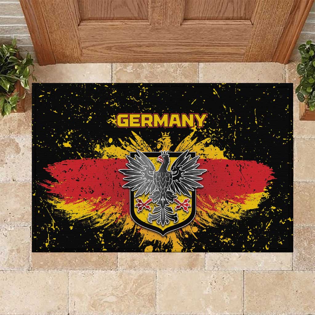 Germany Rubber Doormat Bundeswappen Art Symbol - Wonder Print Shop