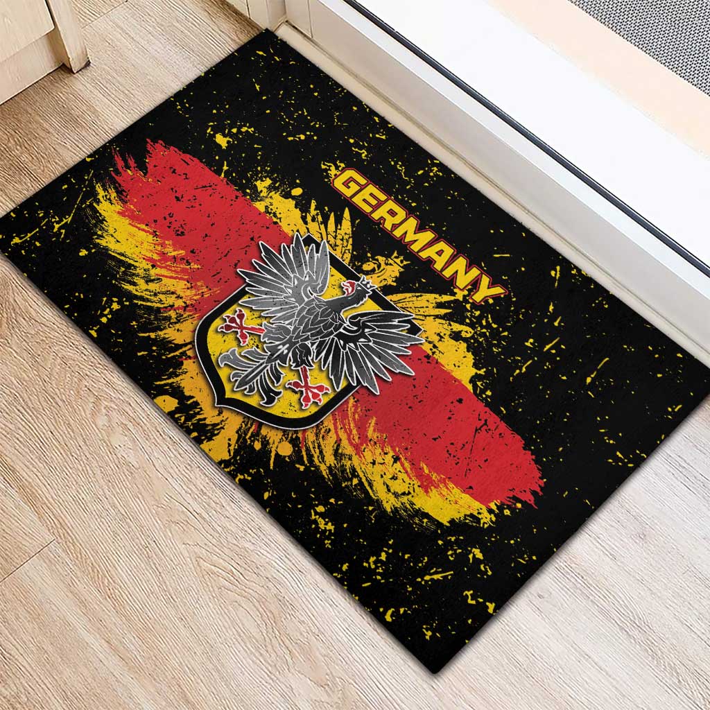 Germany Rubber Doormat Bundeswappen Art Symbol - Wonder Print Shop