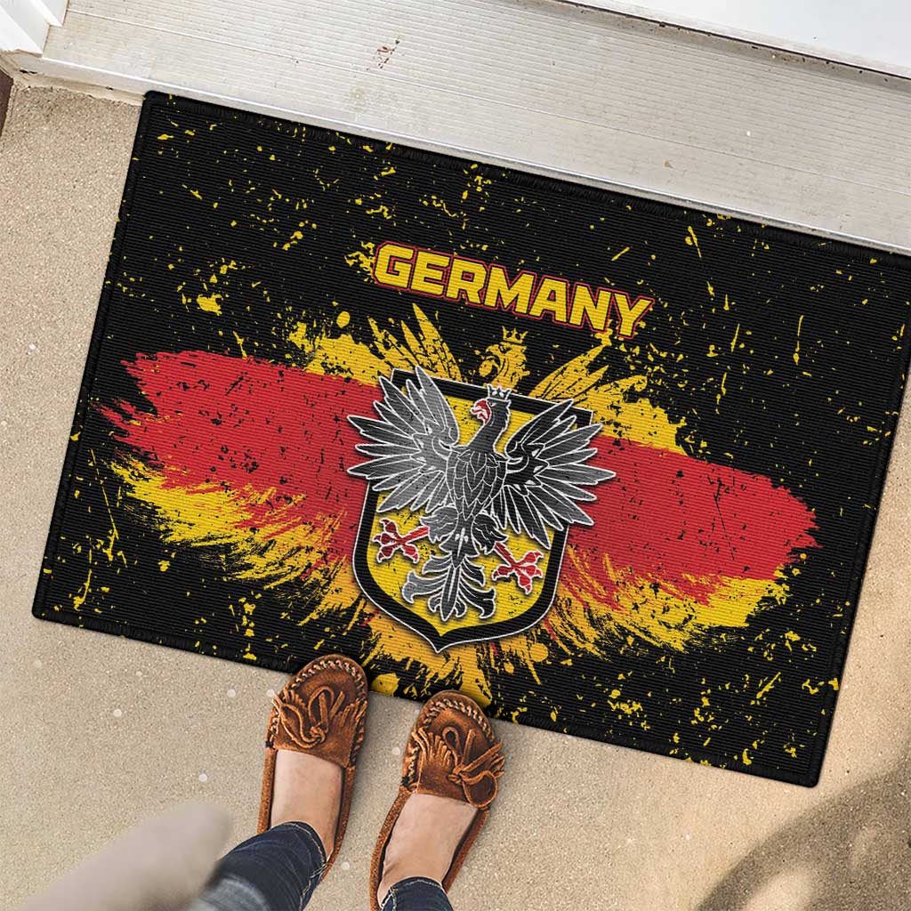 Germany Rubber Doormat Bundeswappen Art Symbol - Wonder Print Shop