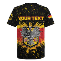 Personalized Germany Rugby Jersey Bundeswappen Art Symbol - Wonder Print Shop