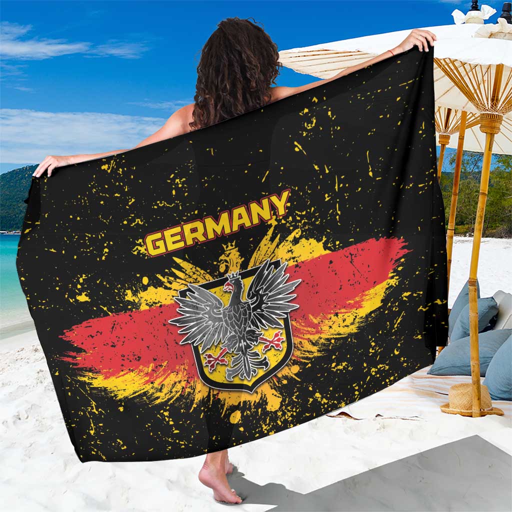 Germany Sarong Bundeswappen Art Symbol - Wonder Print Shop