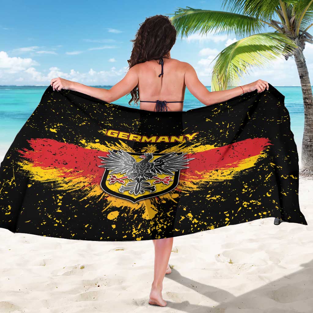 Germany Sarong Bundeswappen Art Symbol - Wonder Print Shop