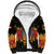 Personalized Germany Sherpa Hoodie Bundeswappen Art Symbol - Wonder Print Shop