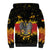Personalized Germany Sherpa Hoodie Bundeswappen Art Symbol - Wonder Print Shop
