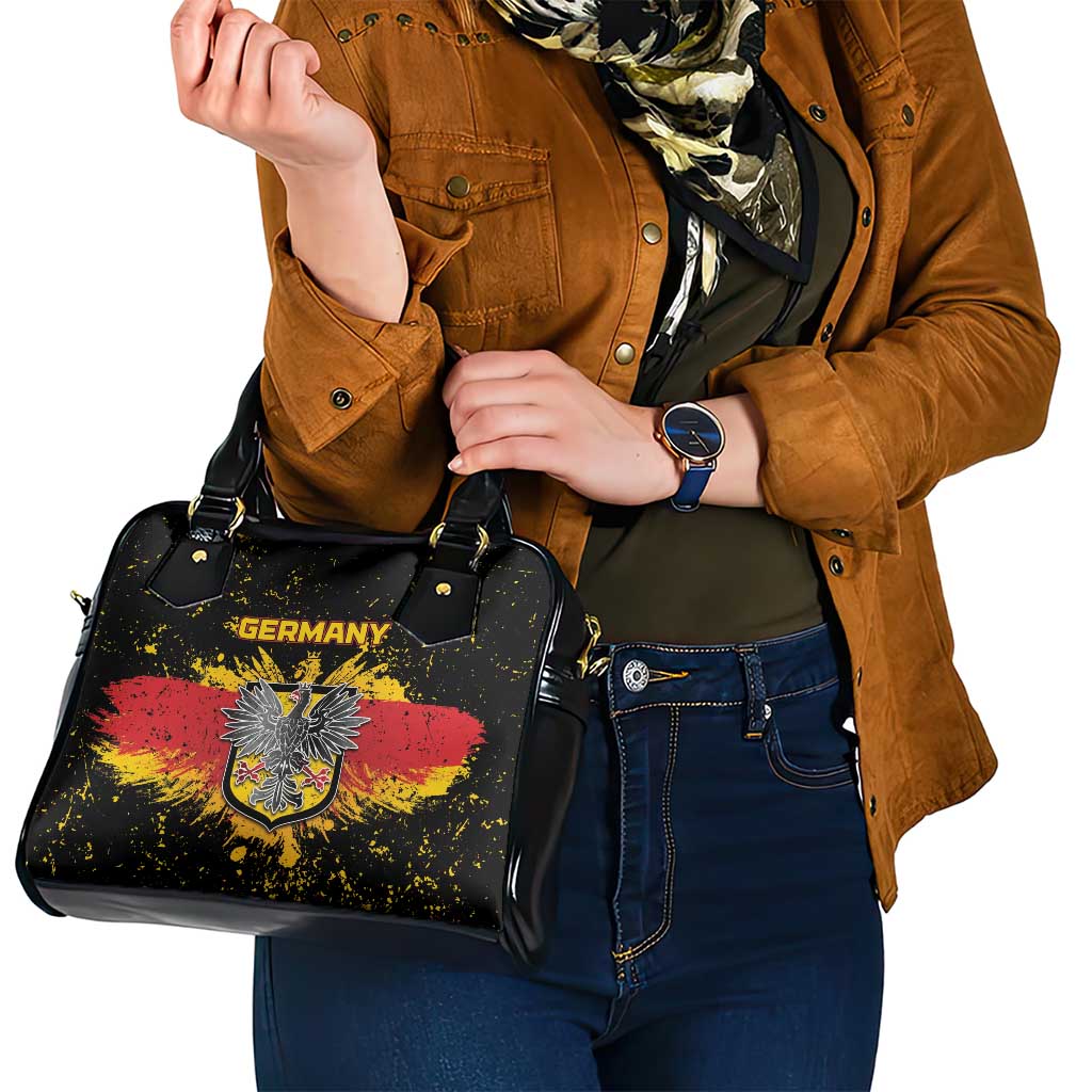 Germany Shoulder Handbag Bundeswappen Art Symbol - Wonder Print Shop