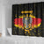 Germany Shower Curtain Bundeswappen Art Symbol - Wonder Print Shop