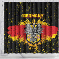 Germany Shower Curtain Bundeswappen Art Symbol - Wonder Print Shop