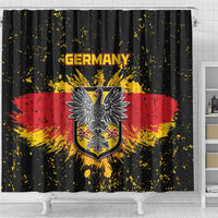 Germany Shower Curtain Bundeswappen Art Symbol - Wonder Print Shop