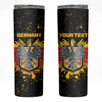 Personalized Germany Skinny Tumbler Bundeswappen Art Symbol - Wonder Print Shop