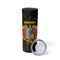 Personalized Germany Skinny Tumbler Bundeswappen Art Symbol - Wonder Print Shop