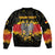 Personalized Germany Sleeve Zip Bomber Jacket Bundeswappen Art Symbol - Wonder Print Shop