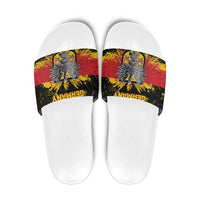 Germany Slide Sandals Bundeswappen Art Symbol - Wonder Print Shop