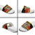 Germany Slide Sandals Bundeswappen Art Symbol - Wonder Print Shop