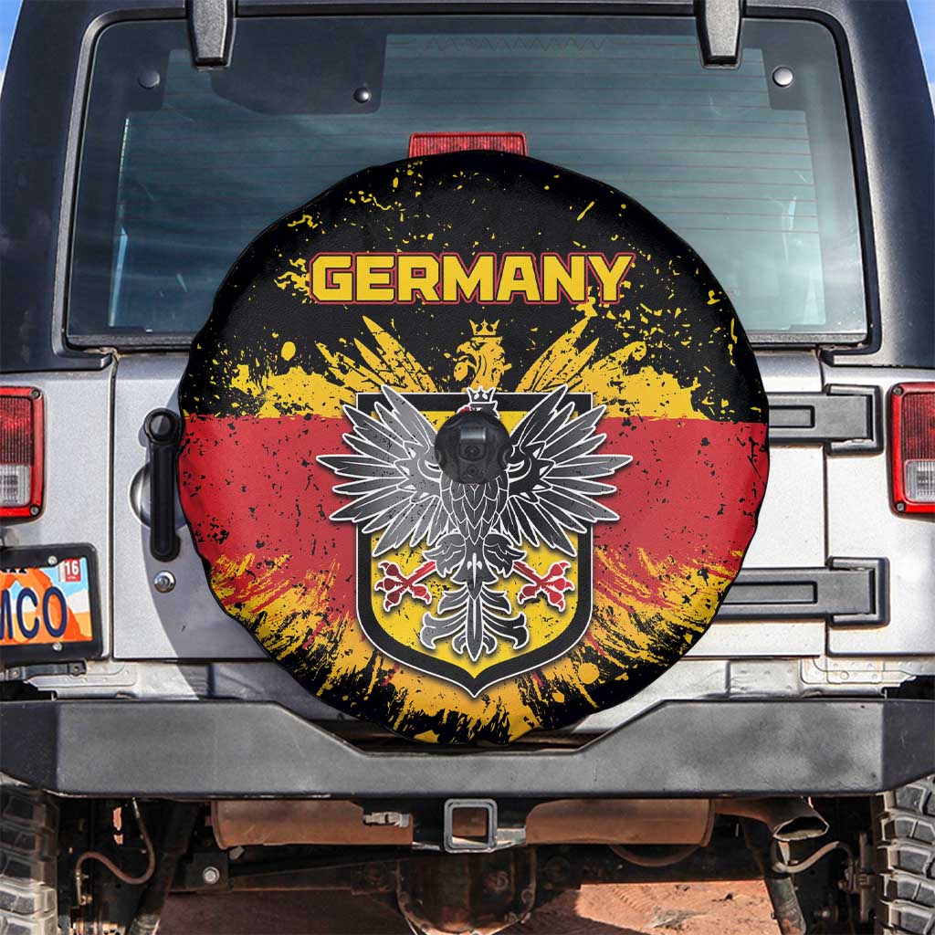 Germany Spare Tire Cover Bundeswappen Art Symbol - Wonder Print Shop