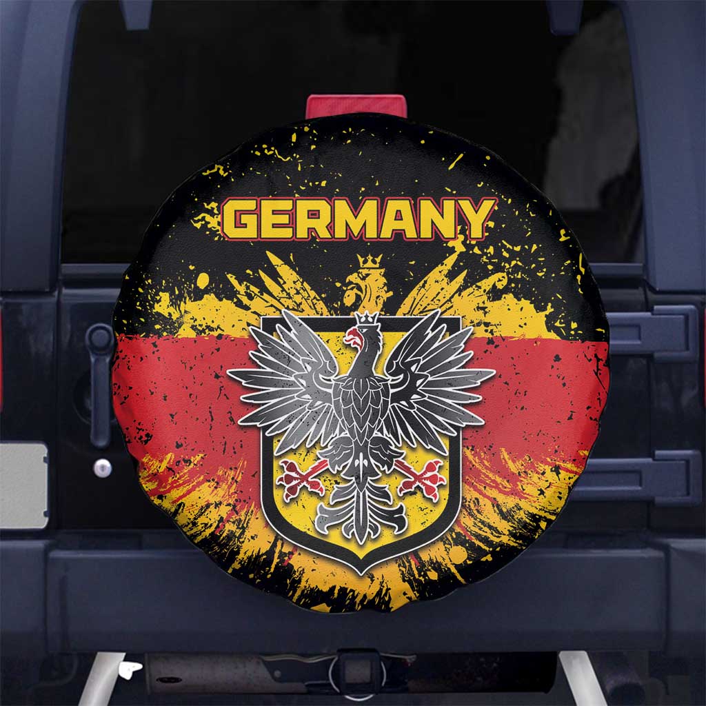 Germany Spare Tire Cover Bundeswappen Art Symbol - Wonder Print Shop