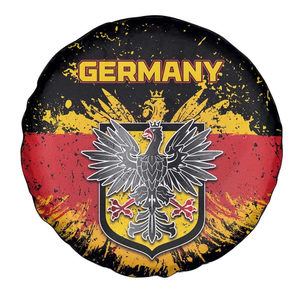 Germany Spare Tire Cover Bundeswappen Art Symbol - Wonder Print Shop