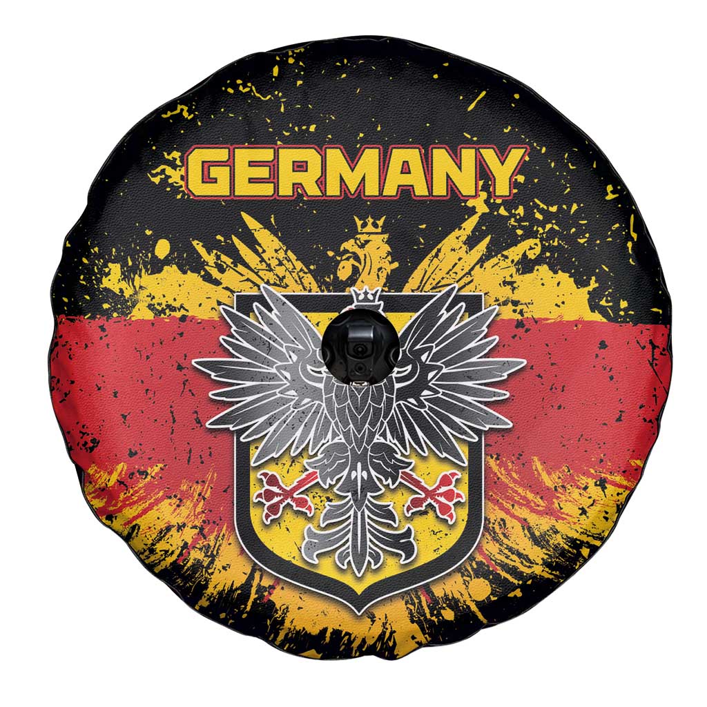 Germany Spare Tire Cover Bundeswappen Art Symbol - Wonder Print Shop