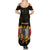 Personalized Germany Summer Maxi Dress Bundeswappen Art Symbol - Wonder Print Shop