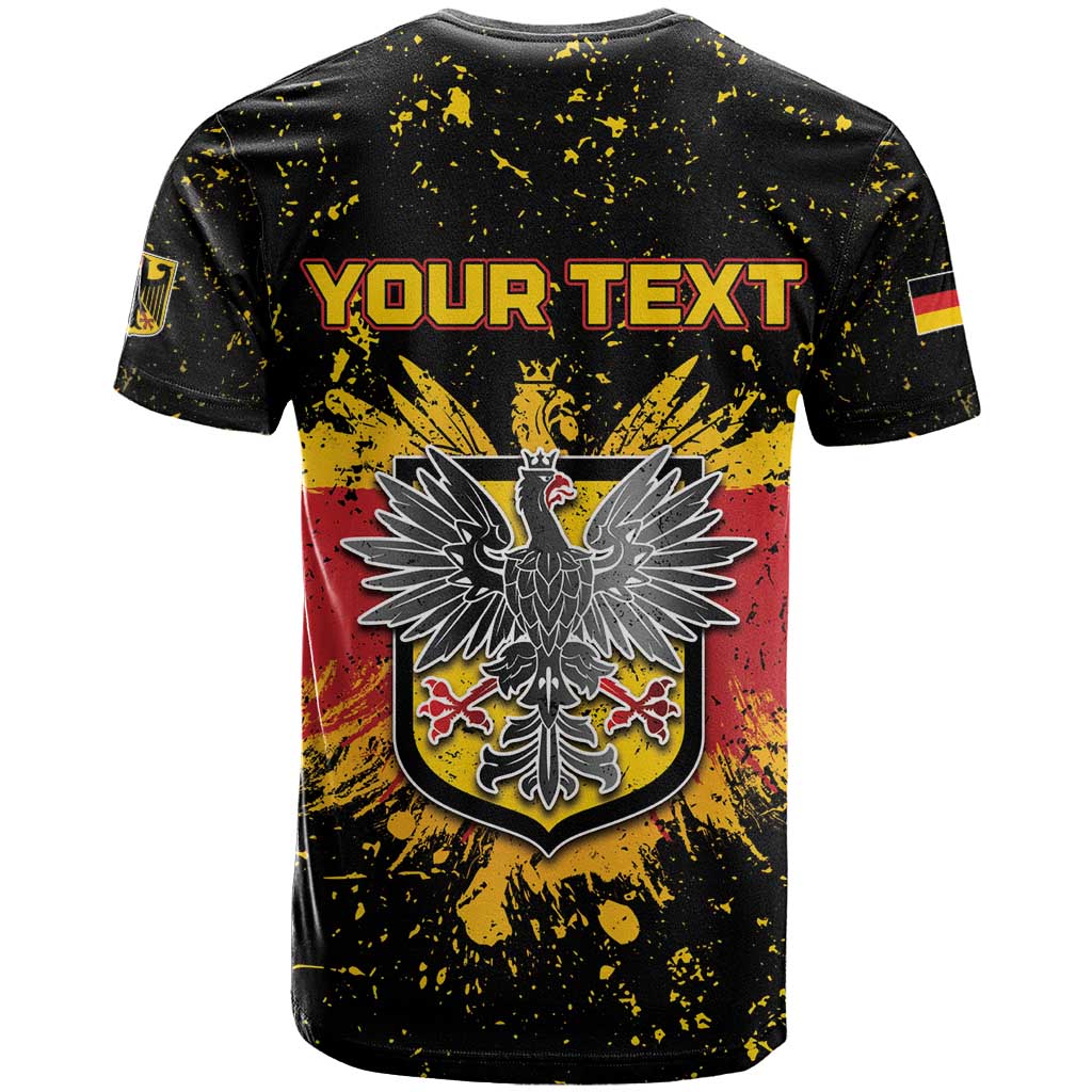 Personalized Germany T Shirt Bundeswappen Art Symbol - Wonder Print Shop