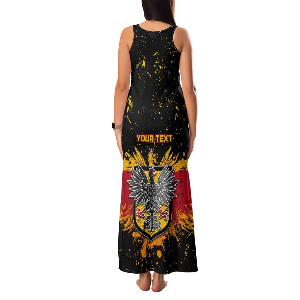 Personalized Germany Tank Maxi Dress Bundeswappen Art Symbol - Wonder Print Shop