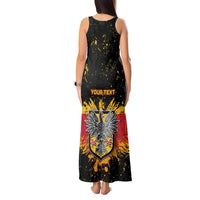 Personalized Germany Tank Maxi Dress Bundeswappen Art Symbol - Wonder Print Shop
