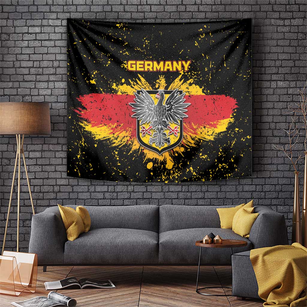 Germany Tapestry Bundeswappen Art Symbol - Wonder Print Shop