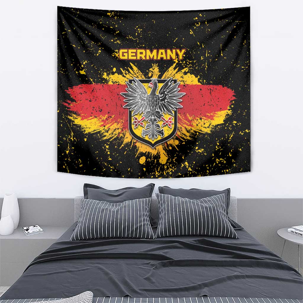 Germany Tapestry Bundeswappen Art Symbol - Wonder Print Shop