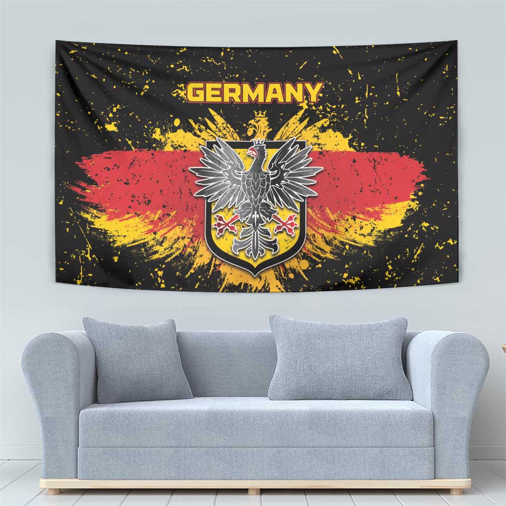 Germany Tapestry Bundeswappen Art Symbol - Wonder Print Shop