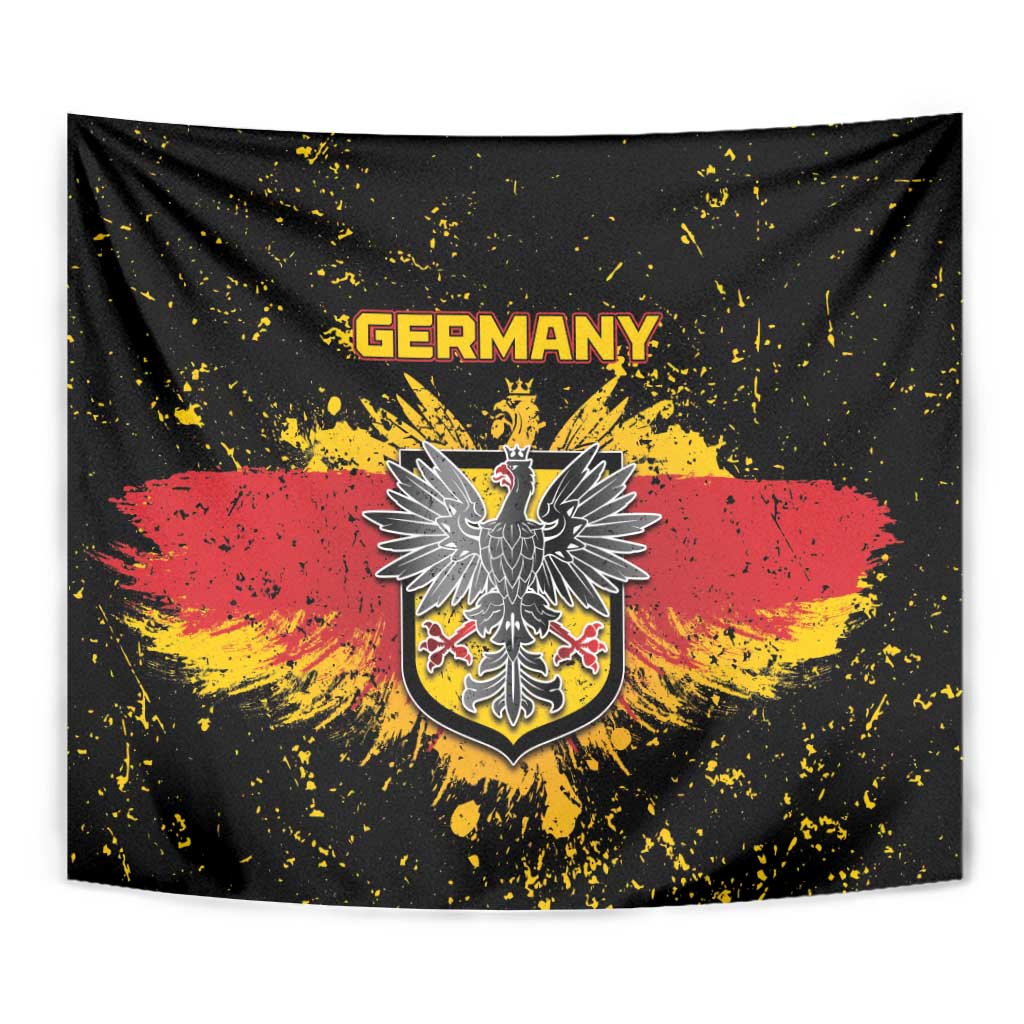 Germany Tapestry Bundeswappen Art Symbol - Wonder Print Shop