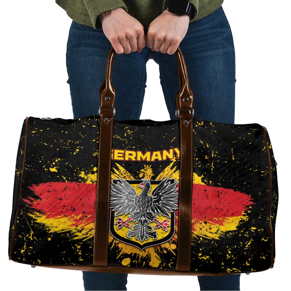 Germany Travel Bag Bundeswappen Art Symbol - Wonder Print Shop