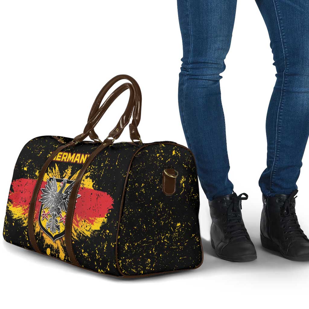 Germany Travel Bag Bundeswappen Art Symbol - Wonder Print Shop
