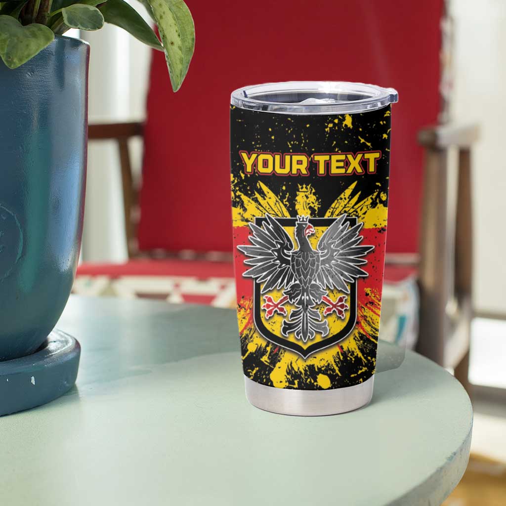Personalized Germany Tumbler Cup Bundeswappen Art Symbol - Wonder Print Shop