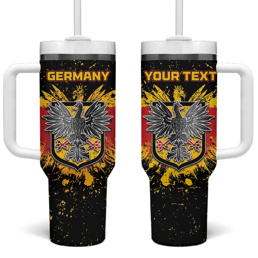 Personalized Germany Tumbler With Handle Bundeswappen Art Symbol - Wonder Print Shop