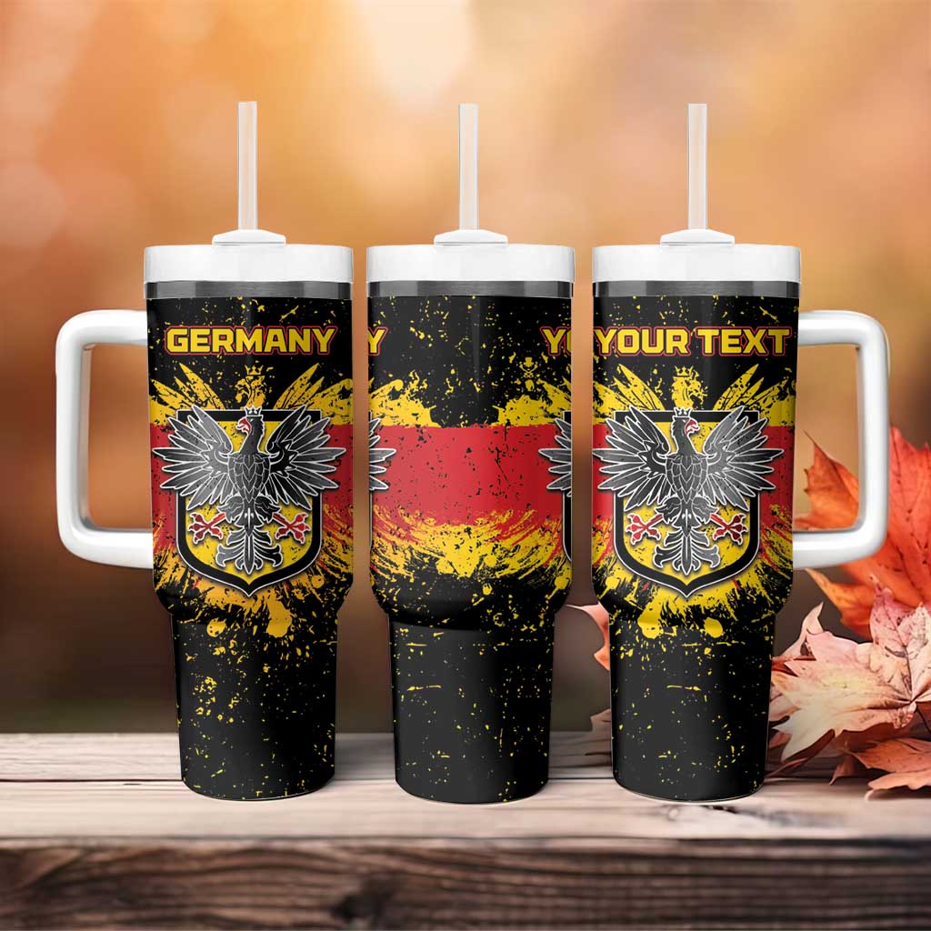 Personalized Germany Tumbler With Handle Bundeswappen Art Symbol - Wonder Print Shop